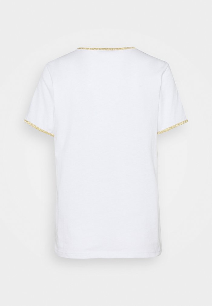 Anna Print Online Store Womens Shirts White